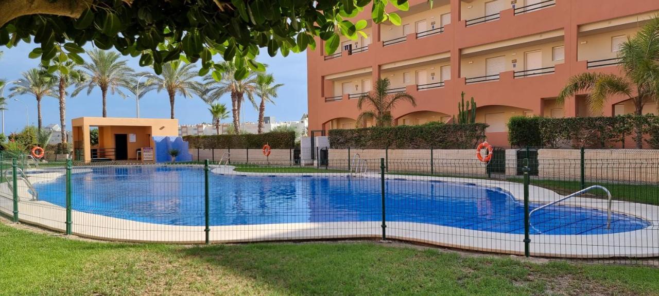 Homes Of Spain, Apartamentos Paraiso, Ed Tahiti, Atico A A Pie De Playa, Piscina Privada En Solarium, Wi-Fi Вера Экстерьер фото