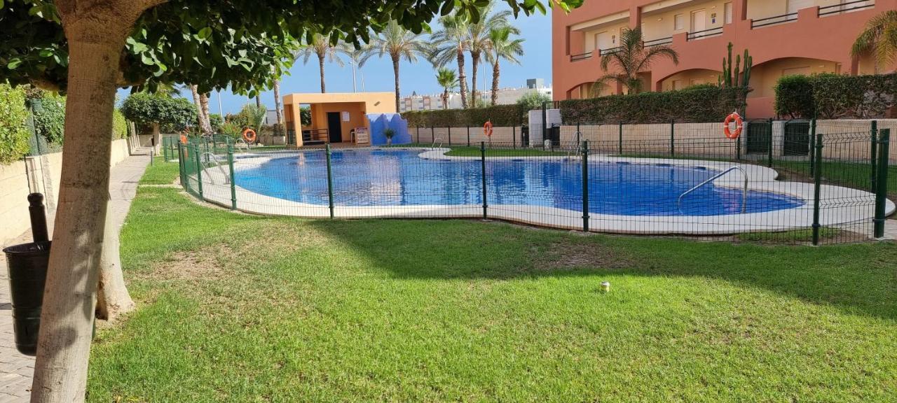 Homes Of Spain, Apartamentos Paraiso, Ed Tahiti, Atico A A Pie De Playa, Piscina Privada En Solarium, Wi-Fi Вера Экстерьер фото