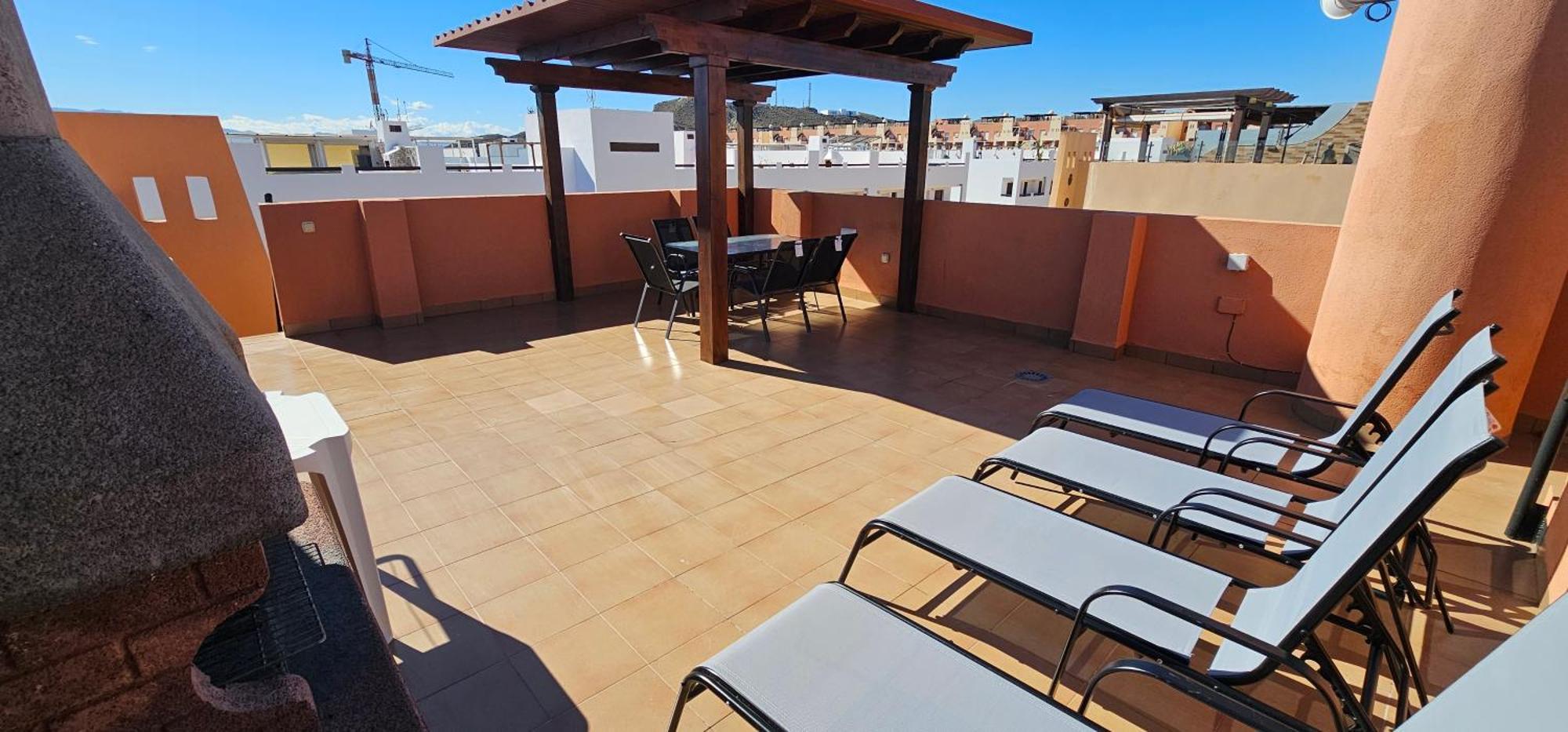 Homes Of Spain, Apartamentos Paraiso, Ed Tahiti, Atico A A Pie De Playa, Piscina Privada En Solarium, Wi-Fi Вера Экстерьер фото