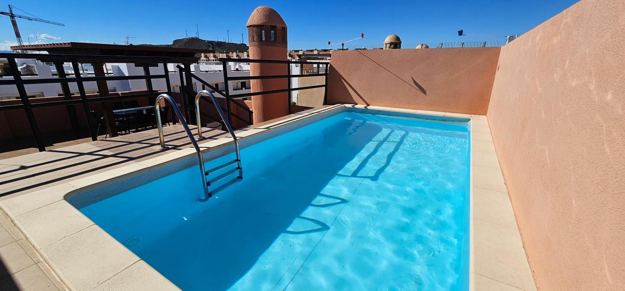 Homes Of Spain, Apartamentos Paraiso, Ed Tahiti, Atico A A Pie De Playa, Piscina Privada En Solarium, Wi-Fi Вера Экстерьер фото