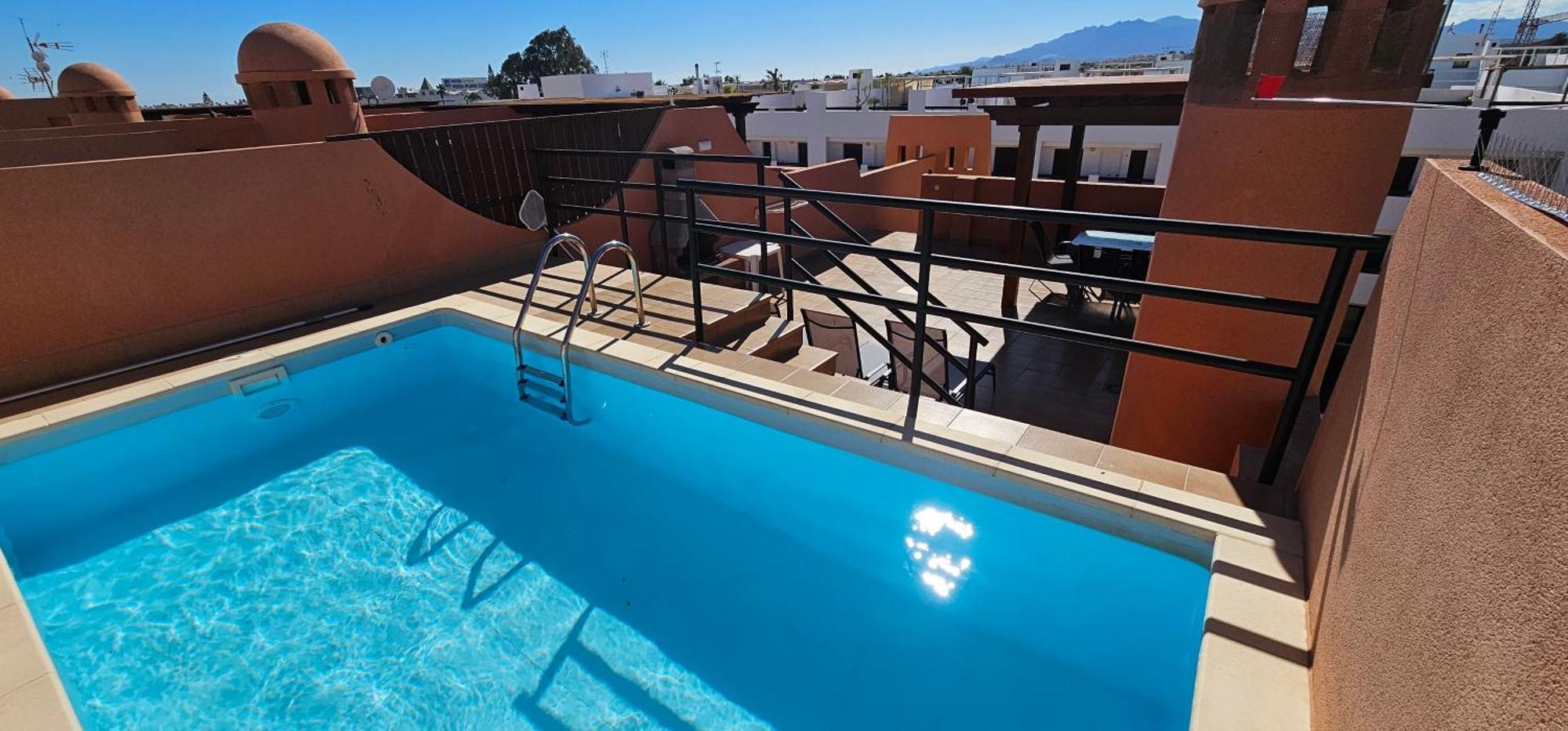 Homes Of Spain, Apartamentos Paraiso, Ed Tahiti, Atico A A Pie De Playa, Piscina Privada En Solarium, Wi-Fi Вера Экстерьер фото