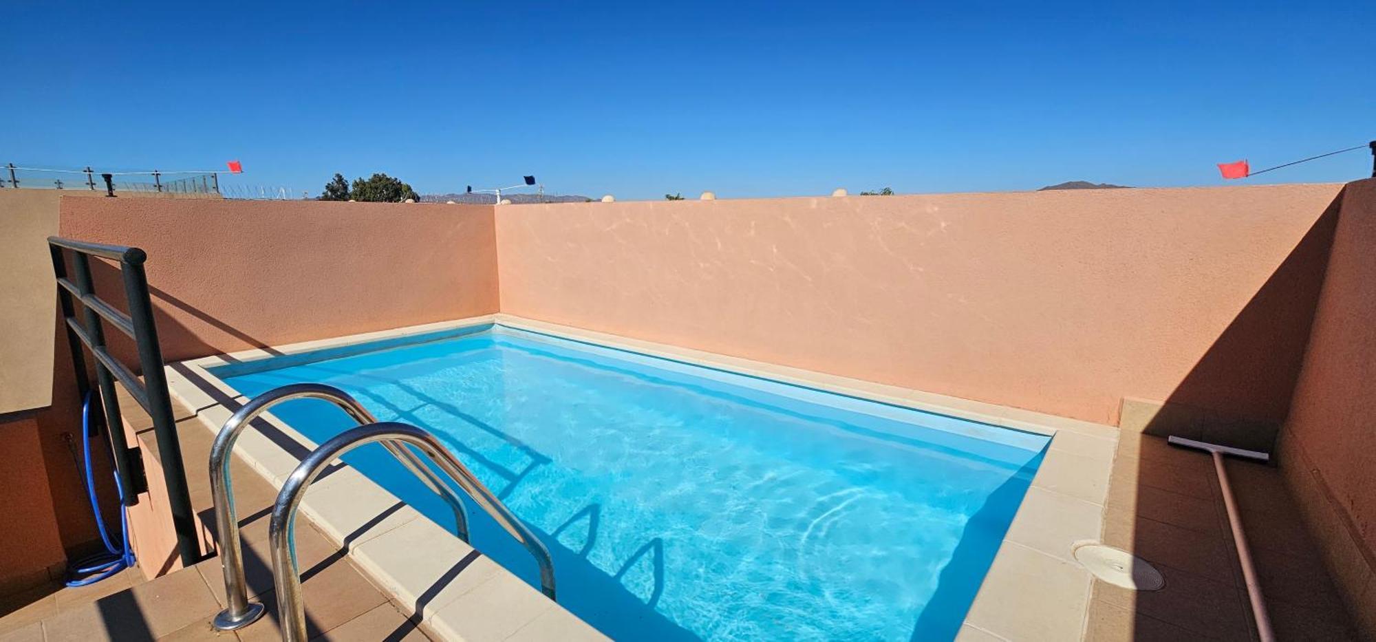 Homes Of Spain, Apartamentos Paraiso, Ed Tahiti, Atico A A Pie De Playa, Piscina Privada En Solarium, Wi-Fi Вера Экстерьер фото