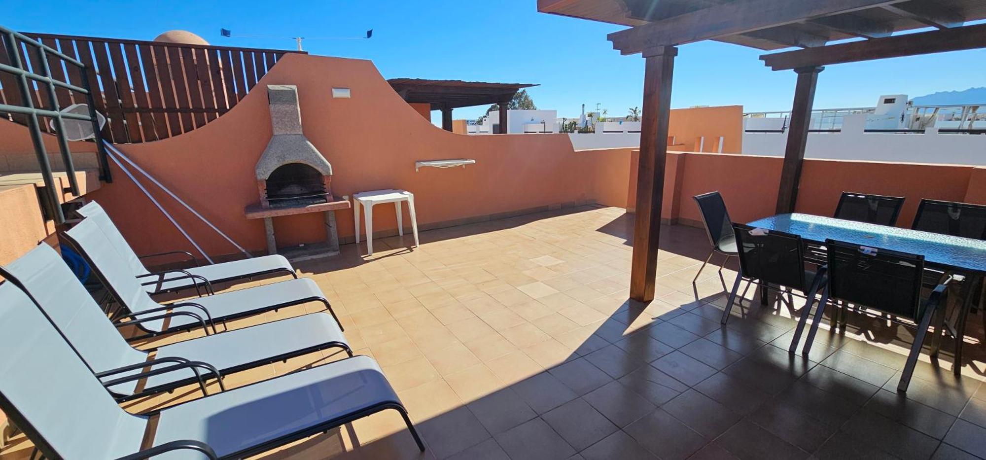 Homes Of Spain, Apartamentos Paraiso, Ed Tahiti, Atico A A Pie De Playa, Piscina Privada En Solarium, Wi-Fi Вера Экстерьер фото