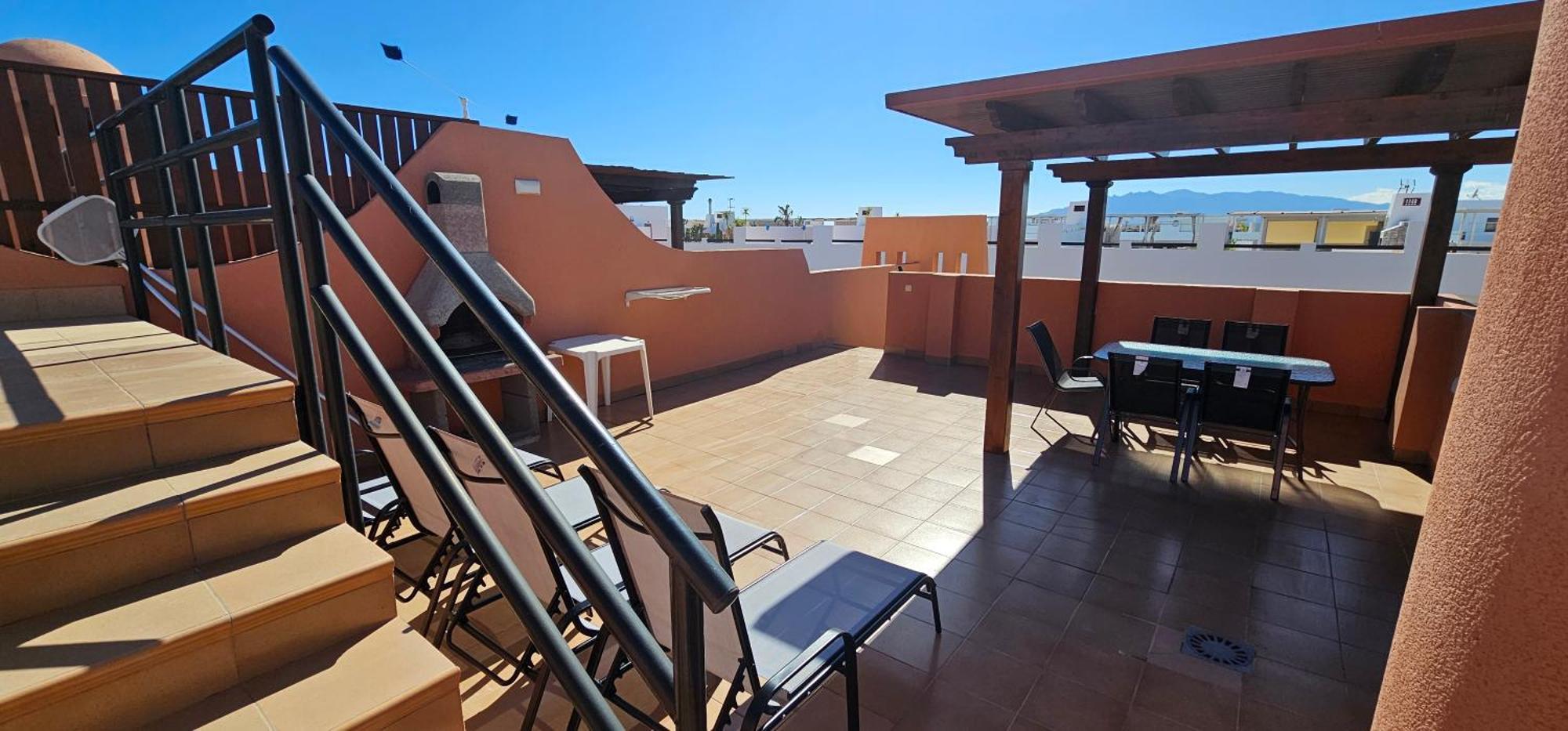 Homes Of Spain, Apartamentos Paraiso, Ed Tahiti, Atico A A Pie De Playa, Piscina Privada En Solarium, Wi-Fi Вера Экстерьер фото